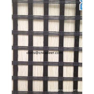 Изготовление полиэфирного покрытия Warp-Knitted PVC Geogrid